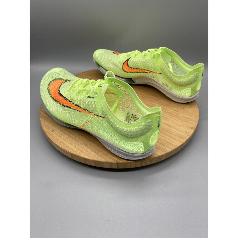 Nike Air Zoom Yellow Victory Track & Field Spikes Barely Volt CD4385-700 Mens 14 - Picture 5 of 11